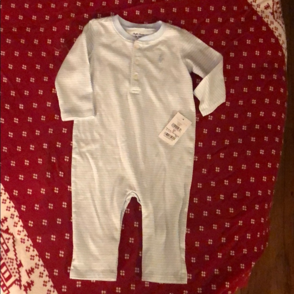 Ralph Lauren baby onesie
